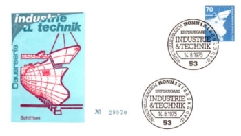 D FDC 0852 ● - 1975